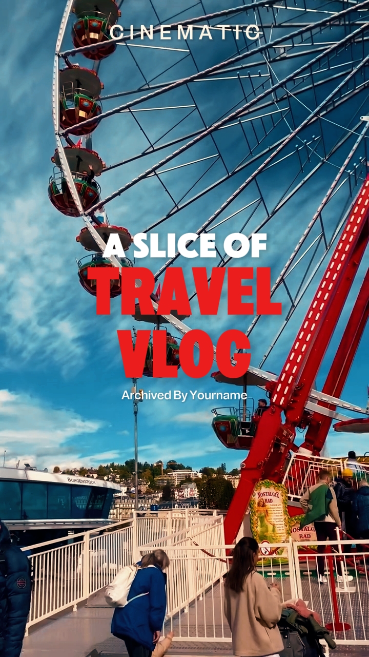 Reise-Vlog