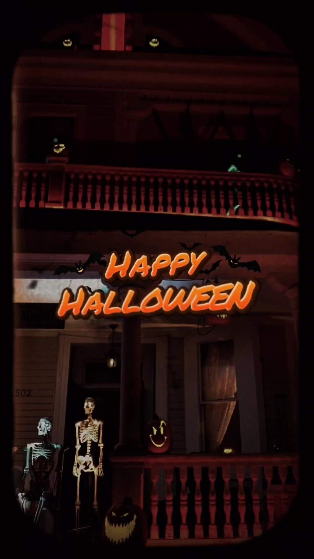 Feliz Halloween 2025
