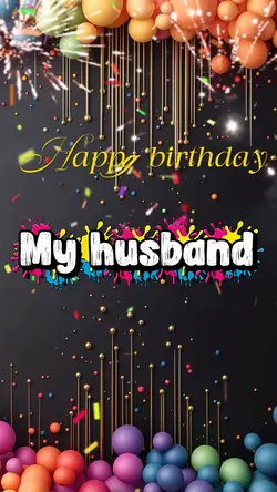 Hbd my love