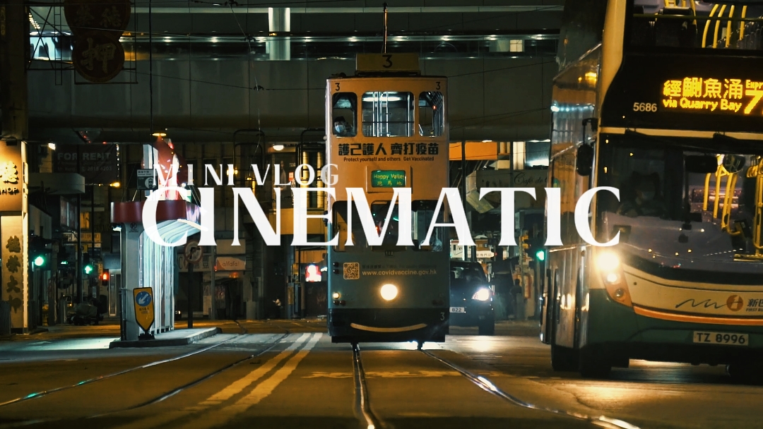 Mini vlog cinematográfico