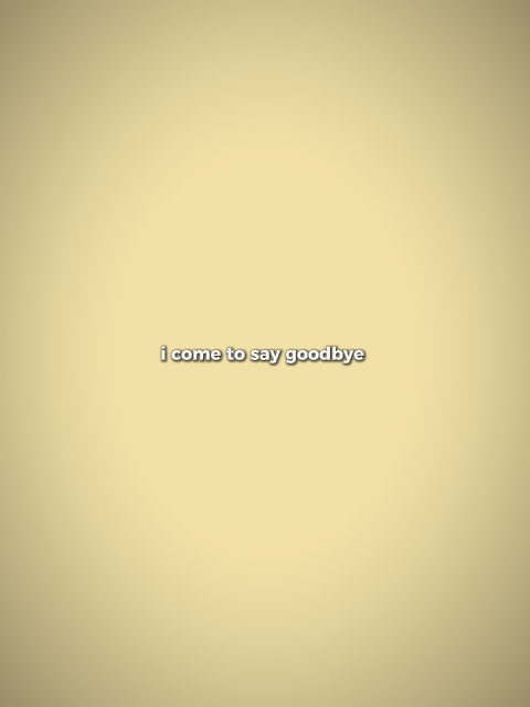 goodbye charlie