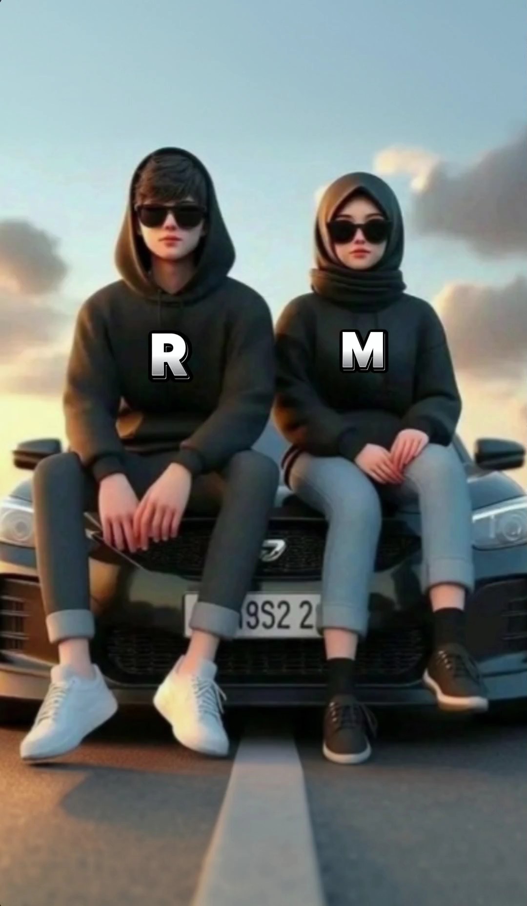 Nom initial du couple