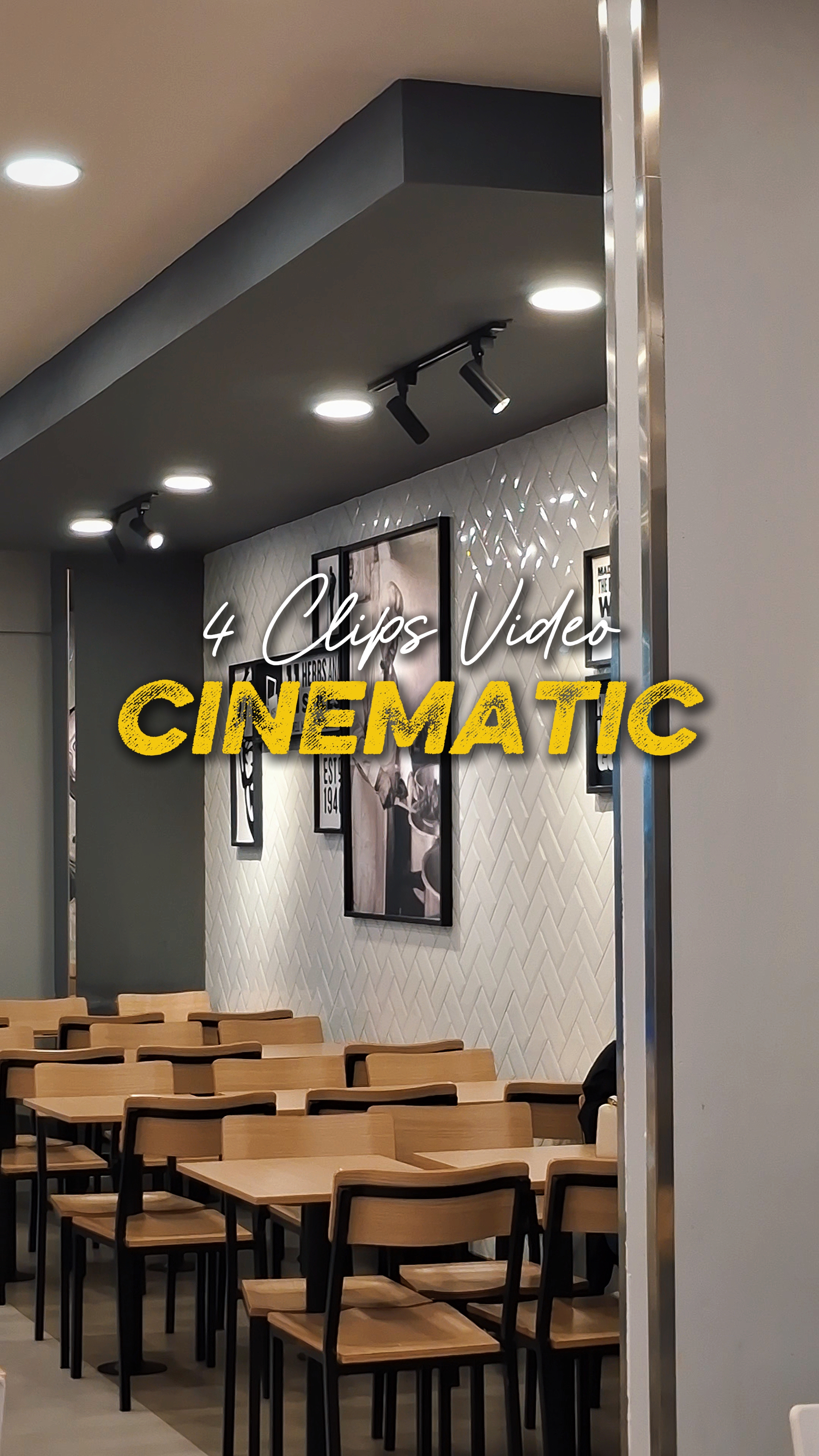 Cinematográfica 4 Vídeos