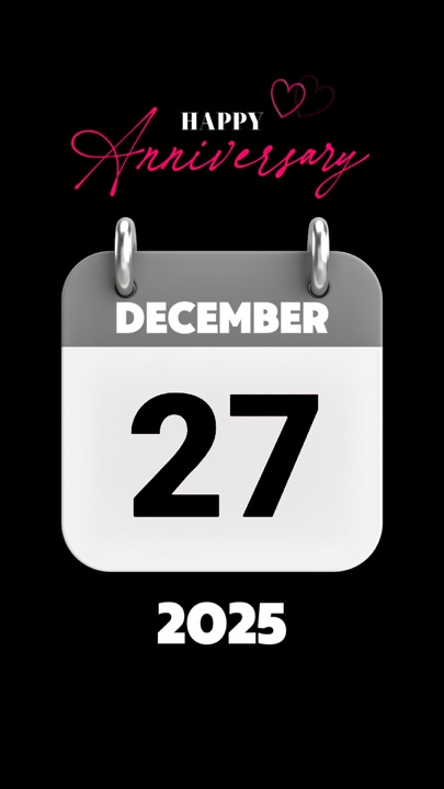 Anniv 27 de diciembre 