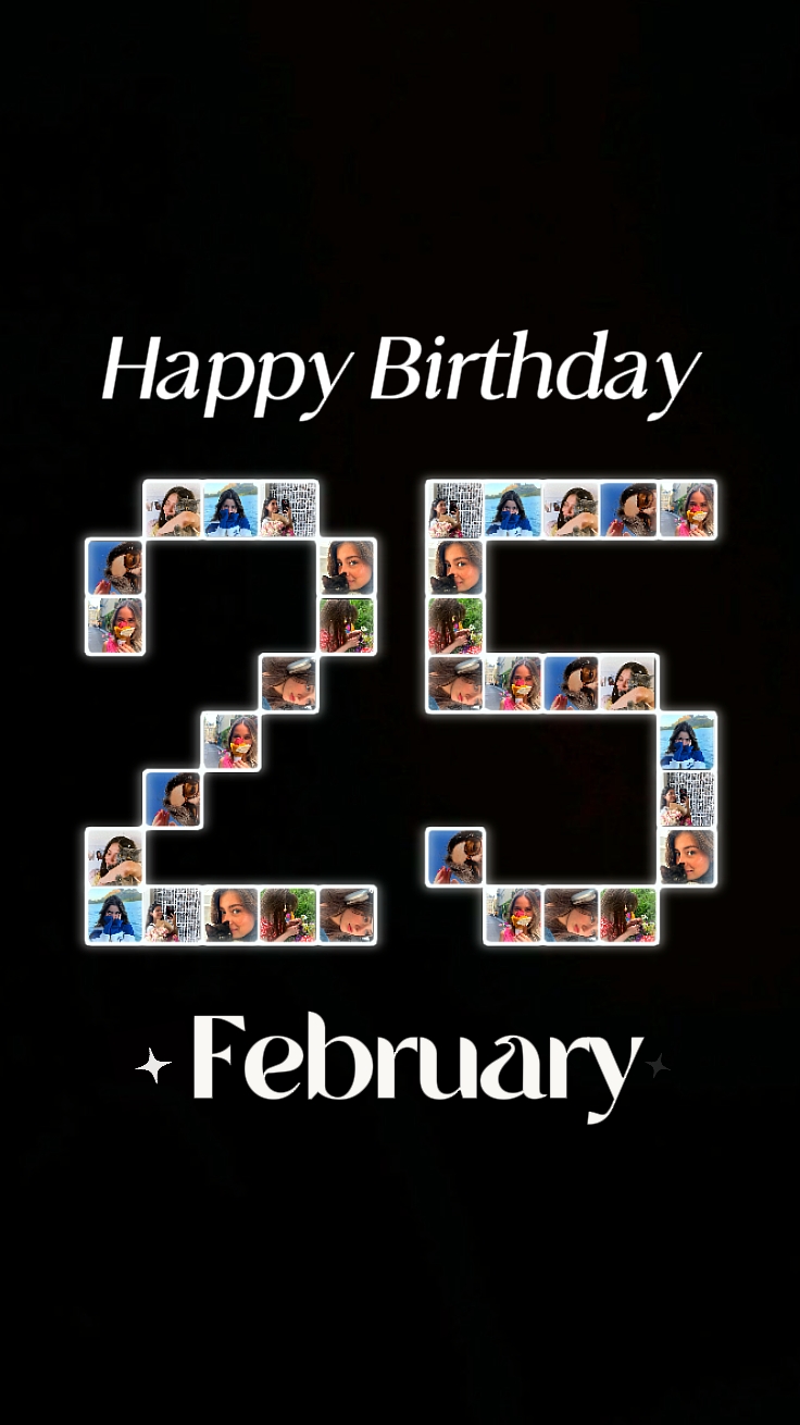 Cumpleaños 25 de febrero