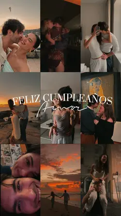 Feliz Cumple Amor 