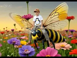 riding insect effect