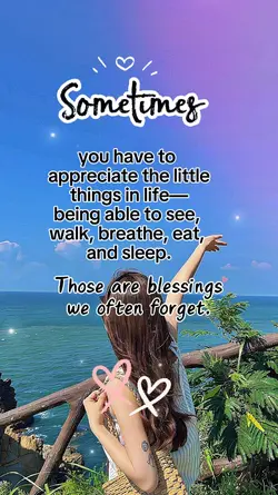 Simple Blessings
