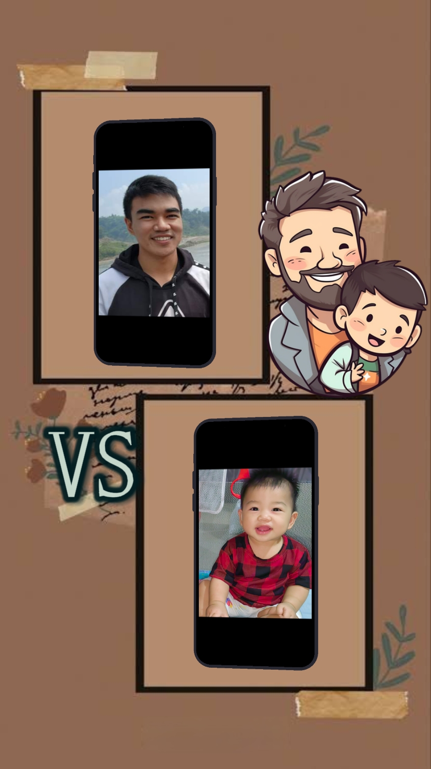 PAPÁ VS ANAK