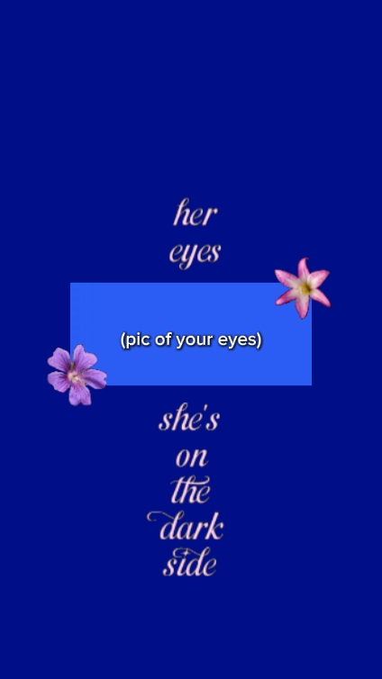 hereyesshesonthedark