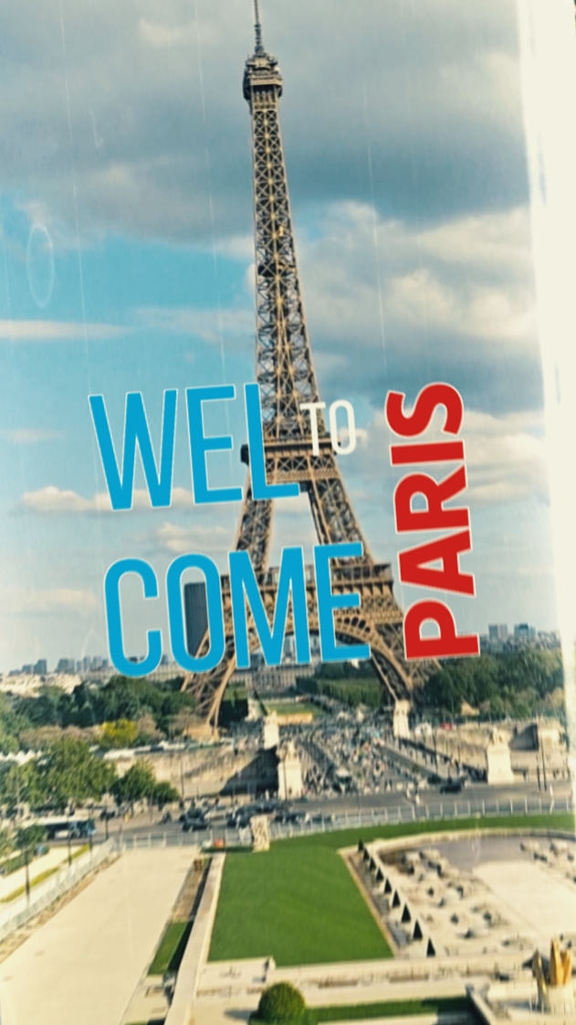Willkommen in Paris