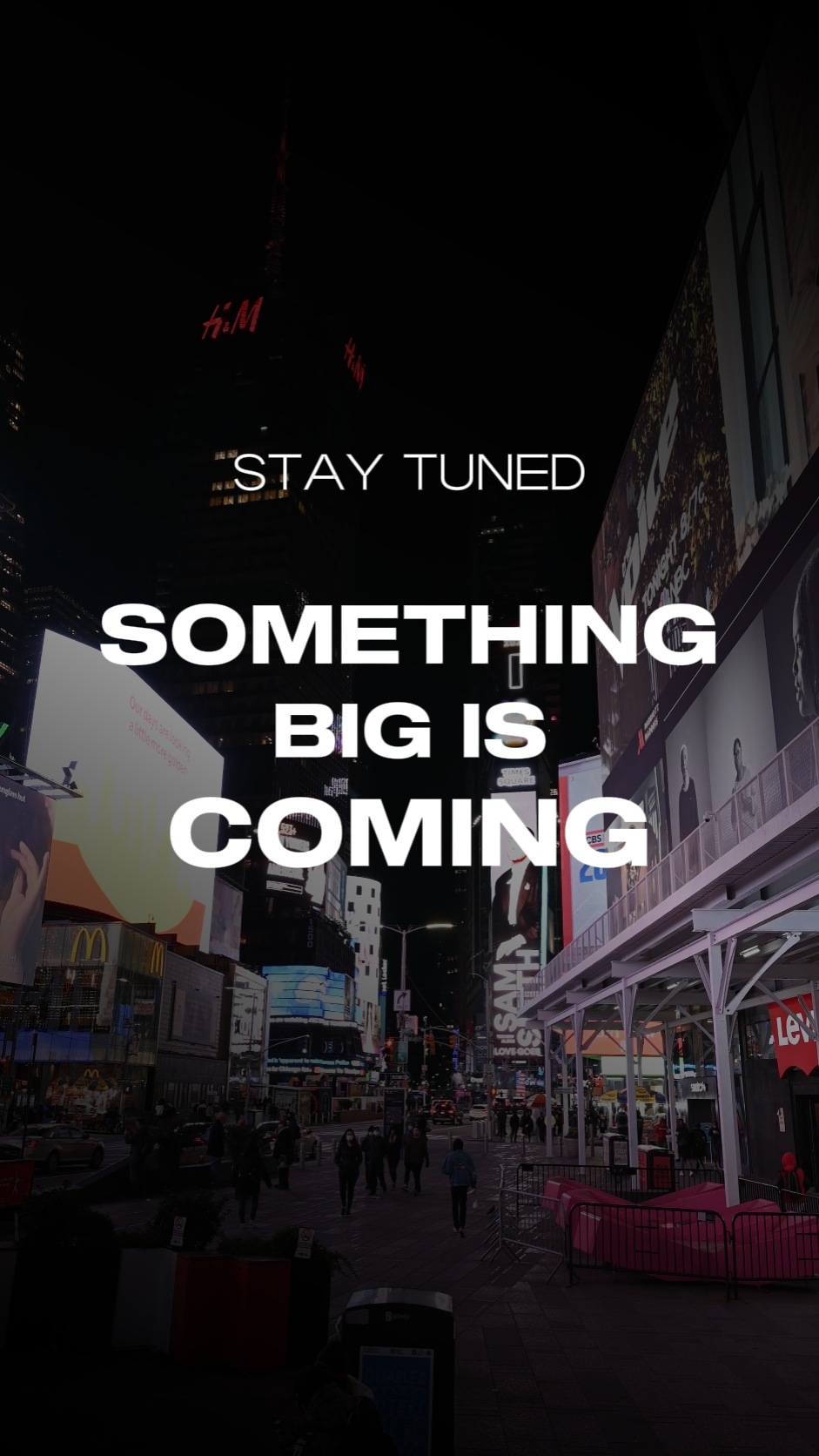 STAY TUNED