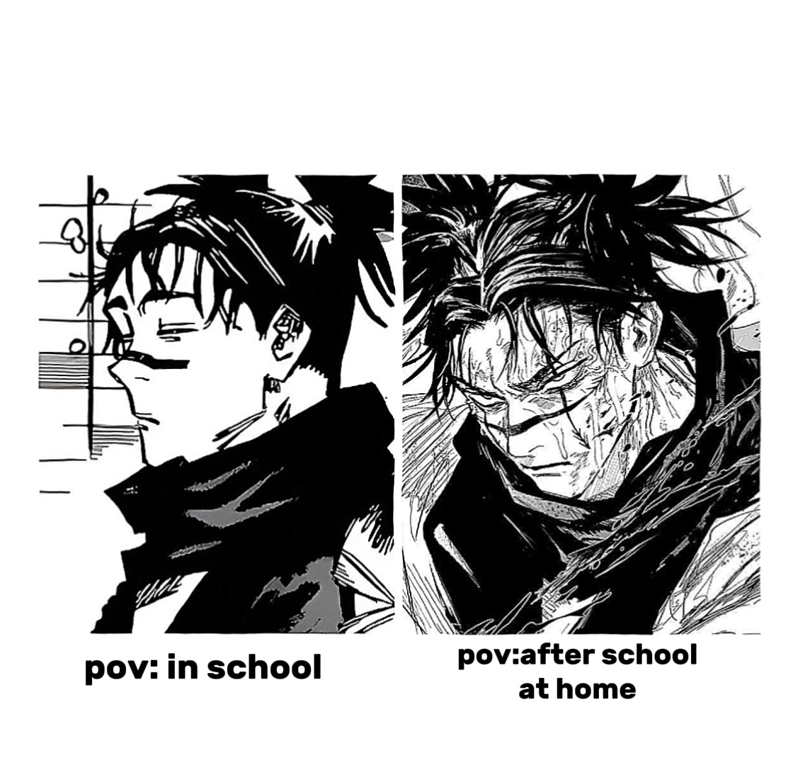 pov : école <<maison 
