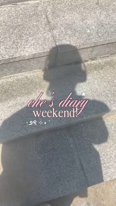 digi diary weekend