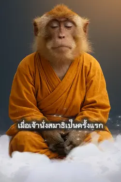 เมื่อเจ้านั่งสมาธิ