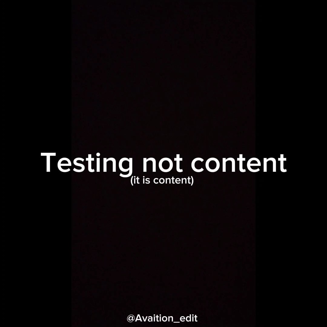 100% not content 