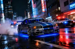 Car Fast and Forious