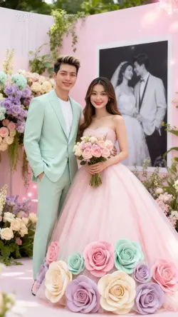 Couple Photoshoot AI