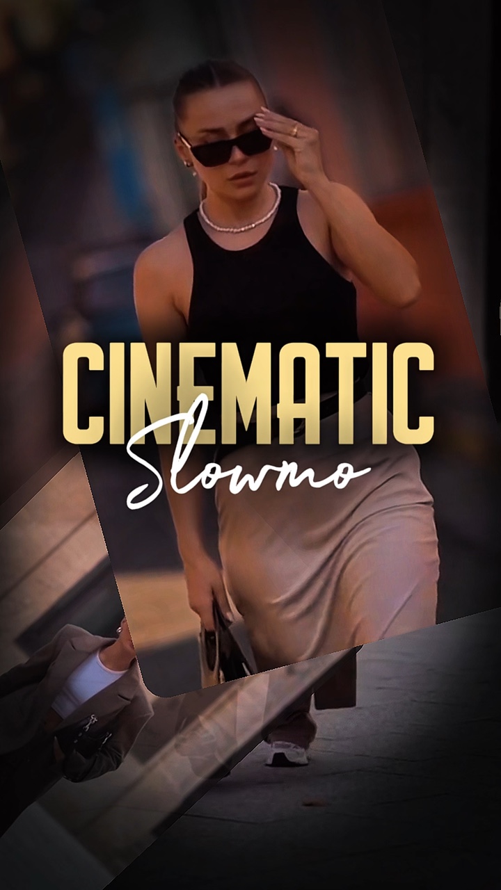 Cinematic Slowmo 4K