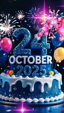 Birthday 24 oct 2025