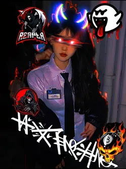stiker bisa digeser