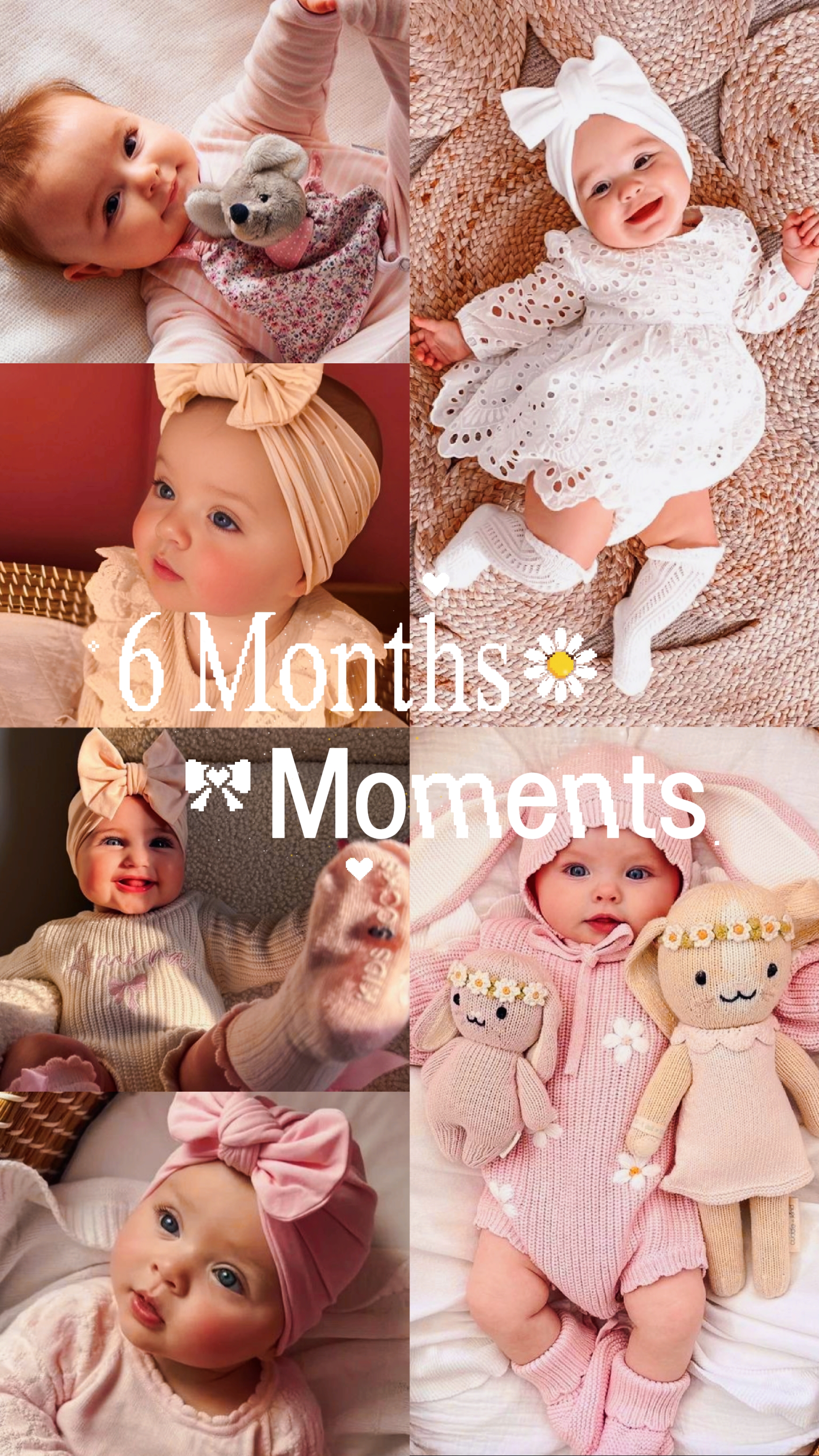 6 Months Baby moment