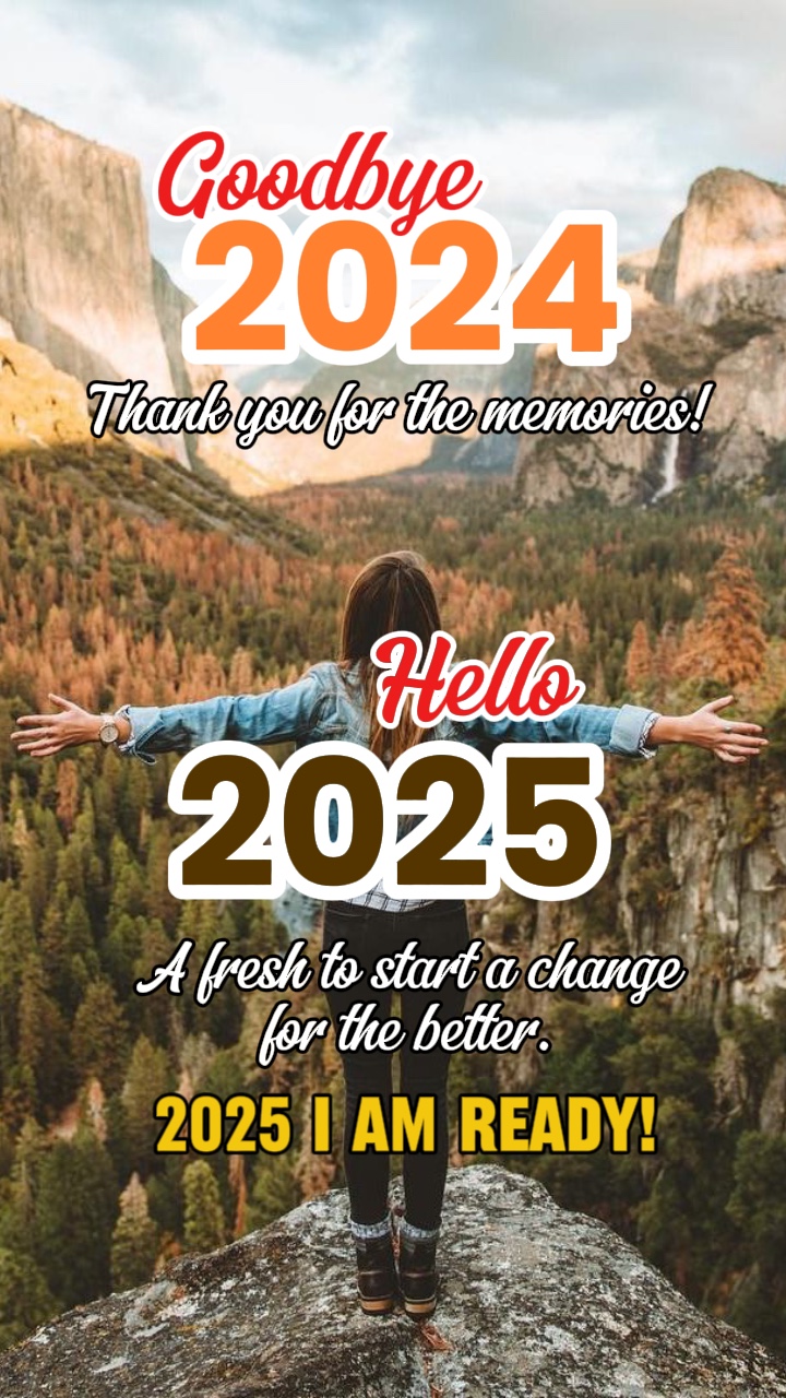안녕 2024 안녕 2025
