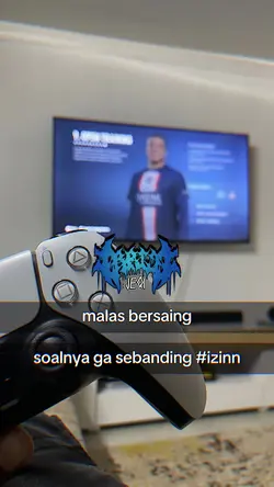 malas bersaing soal