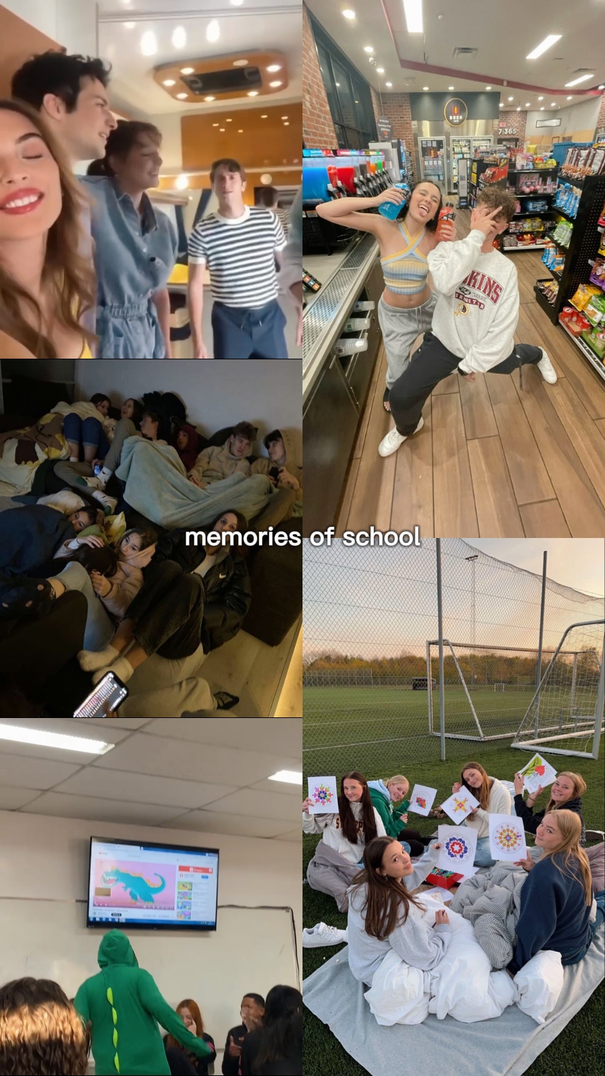 Erinnerungen an die Schule
