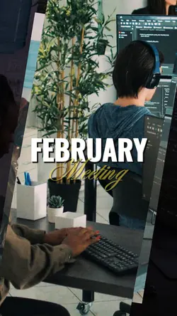 February meeting
