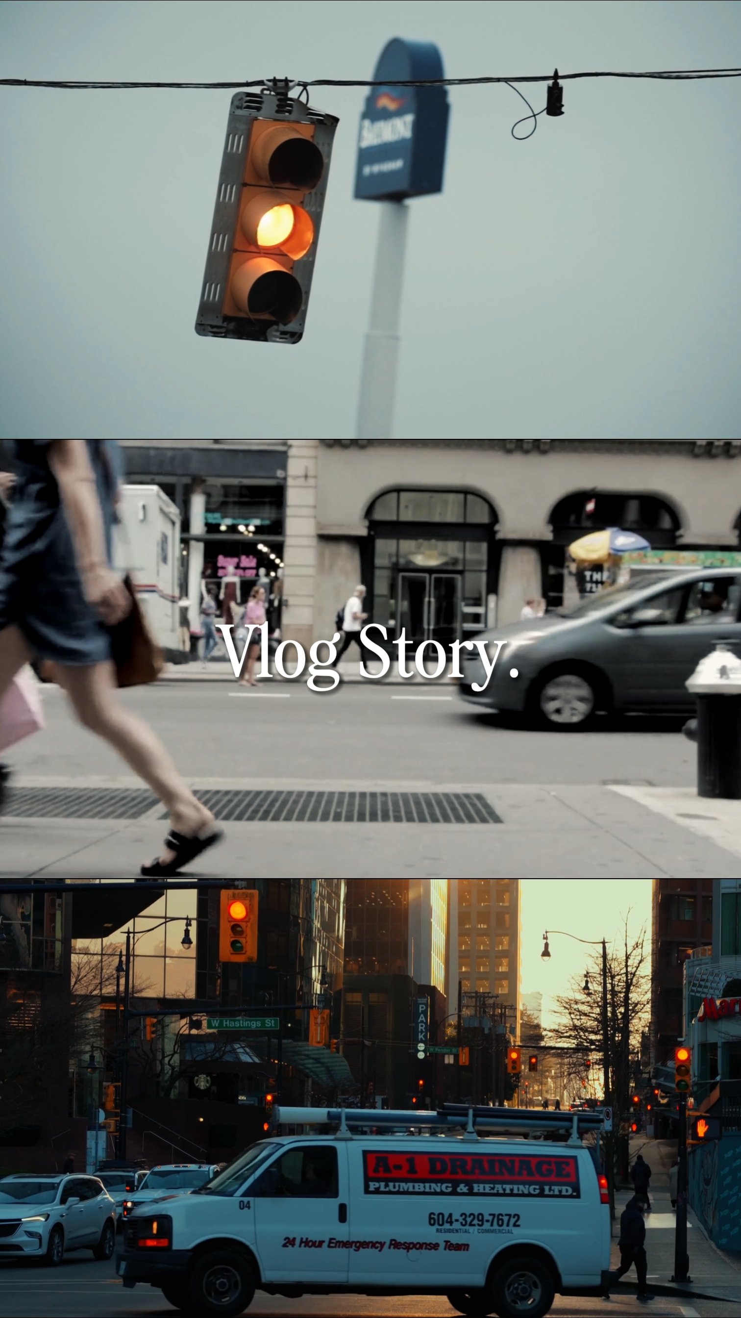 Histoire de vlog 