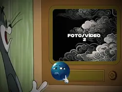 até me assustei 