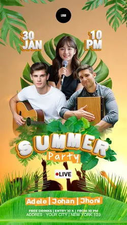 Live music F3
