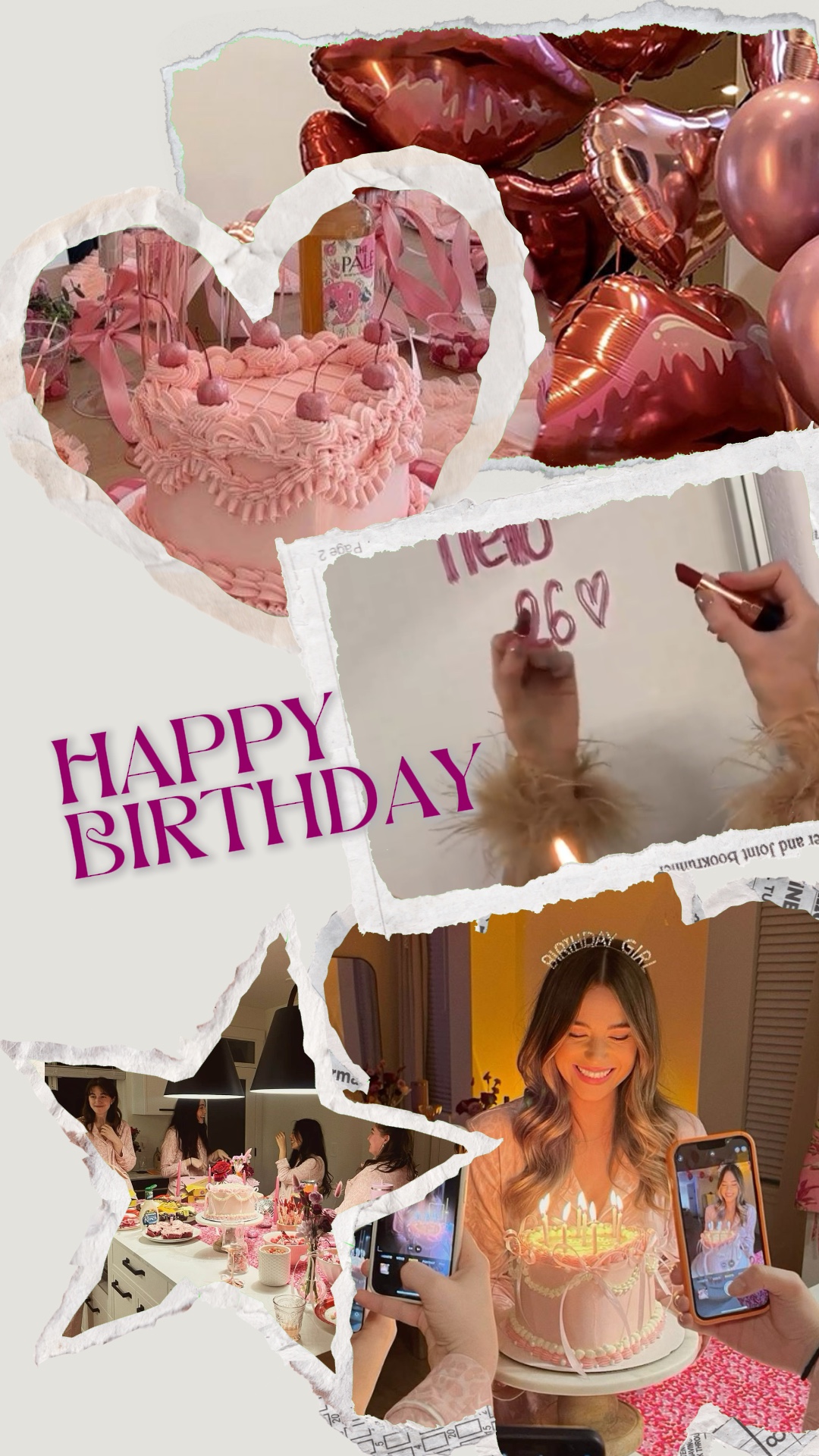 Birthday Template 🎂