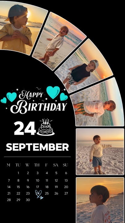HBD SON 24 SEPT