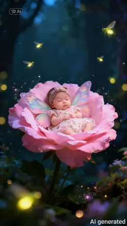 ai baby photoshoot 