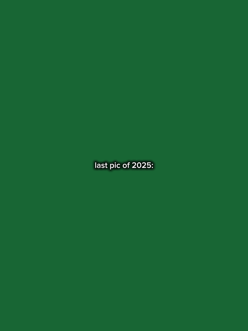 2025년 마지막 사진
