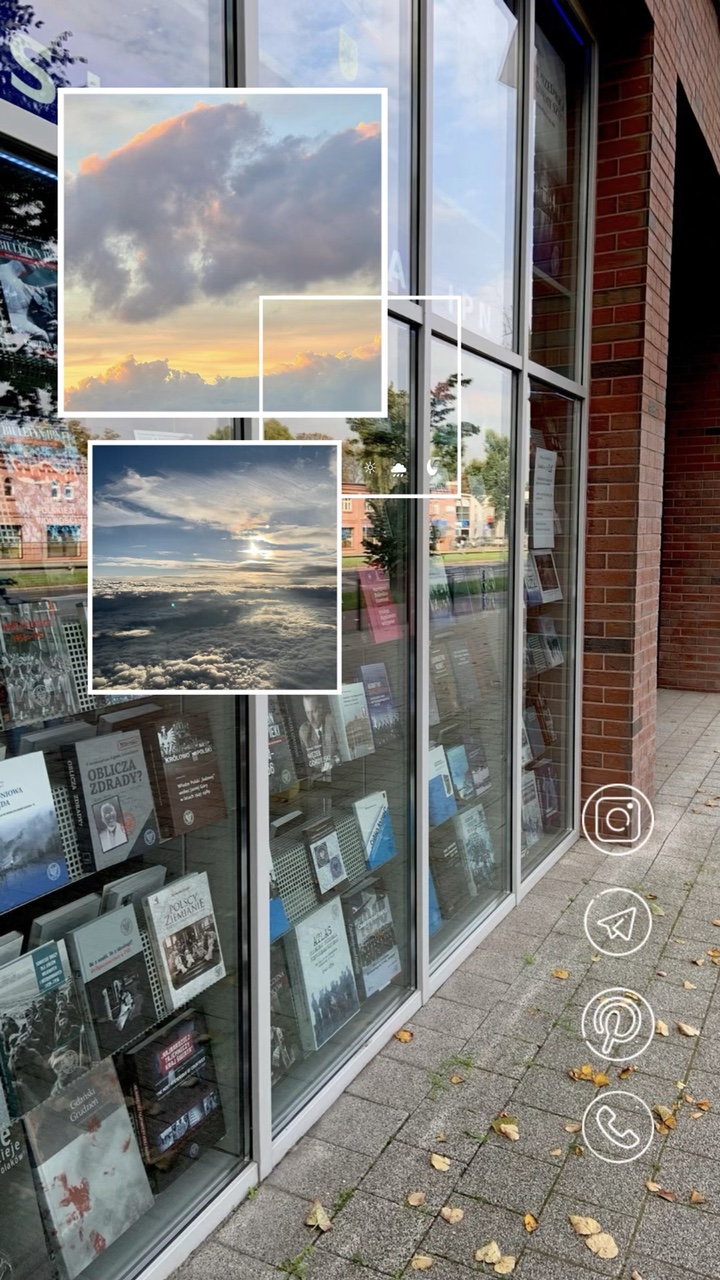 Ich mache Fotos