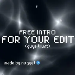 free intro for edit