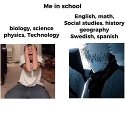 Me in school