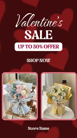 valentine's sale