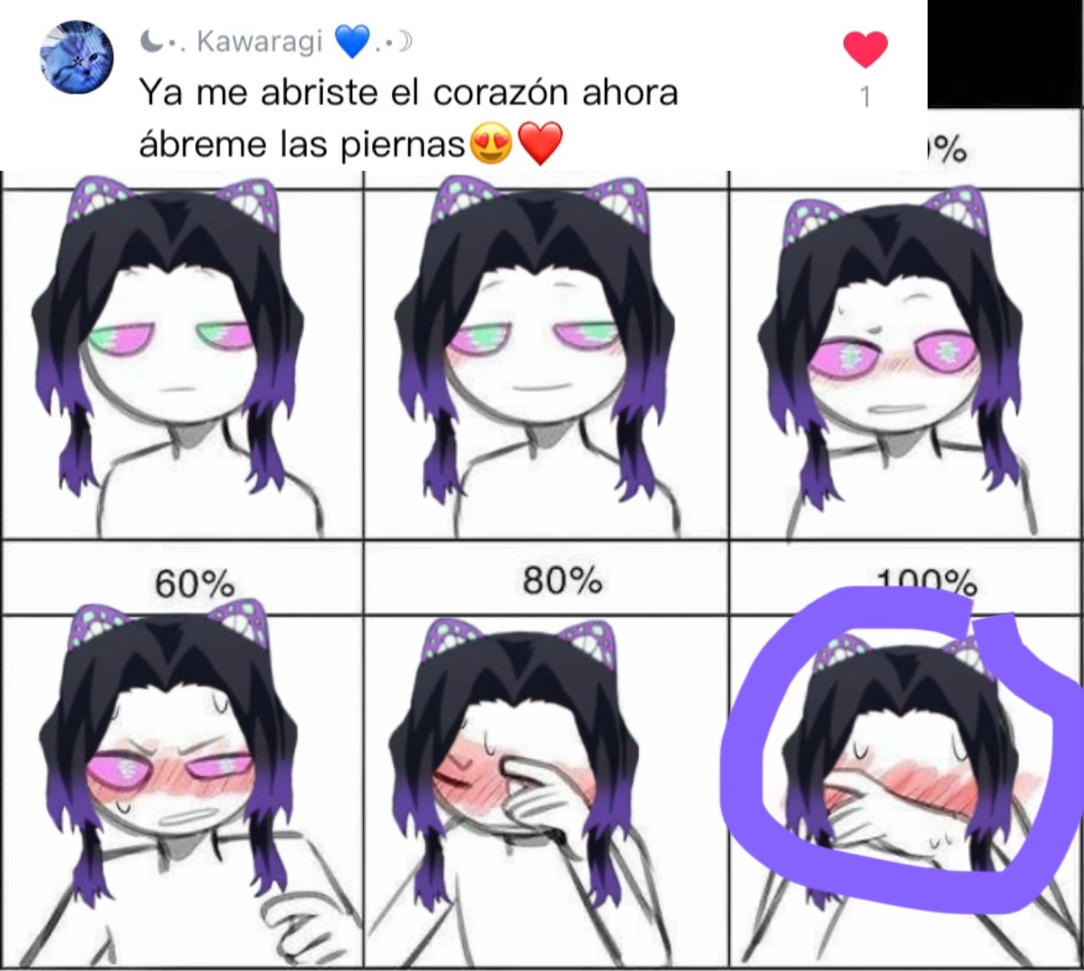 Hay primero la cita 