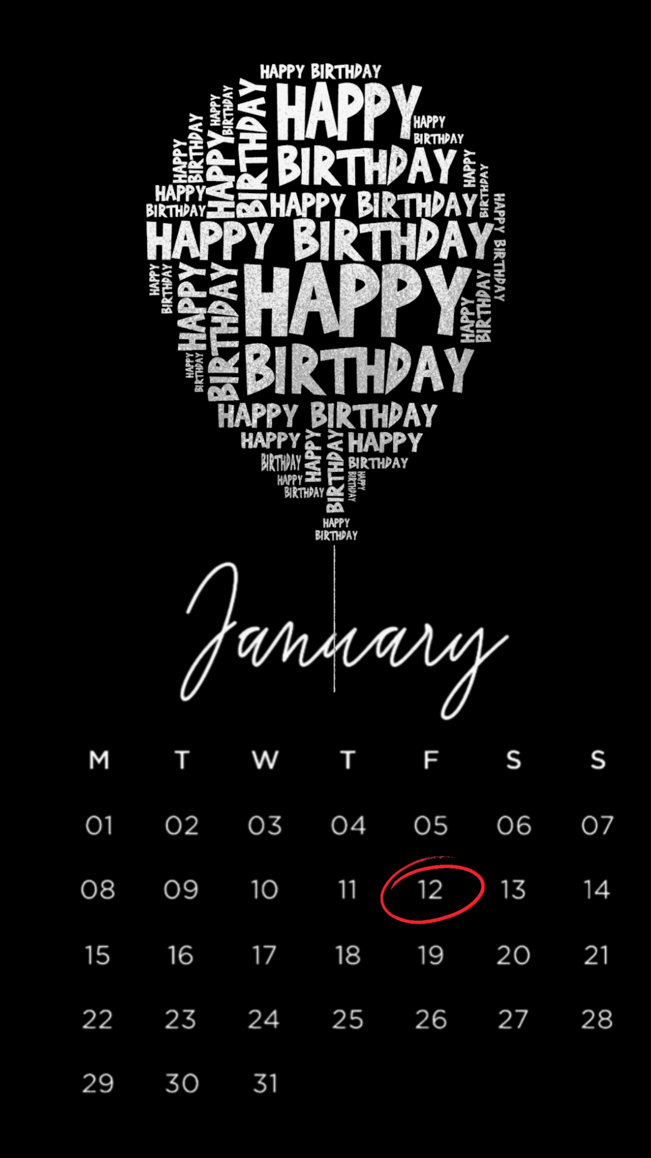 12º aniversário