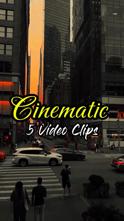 5 Clips Cinematic 