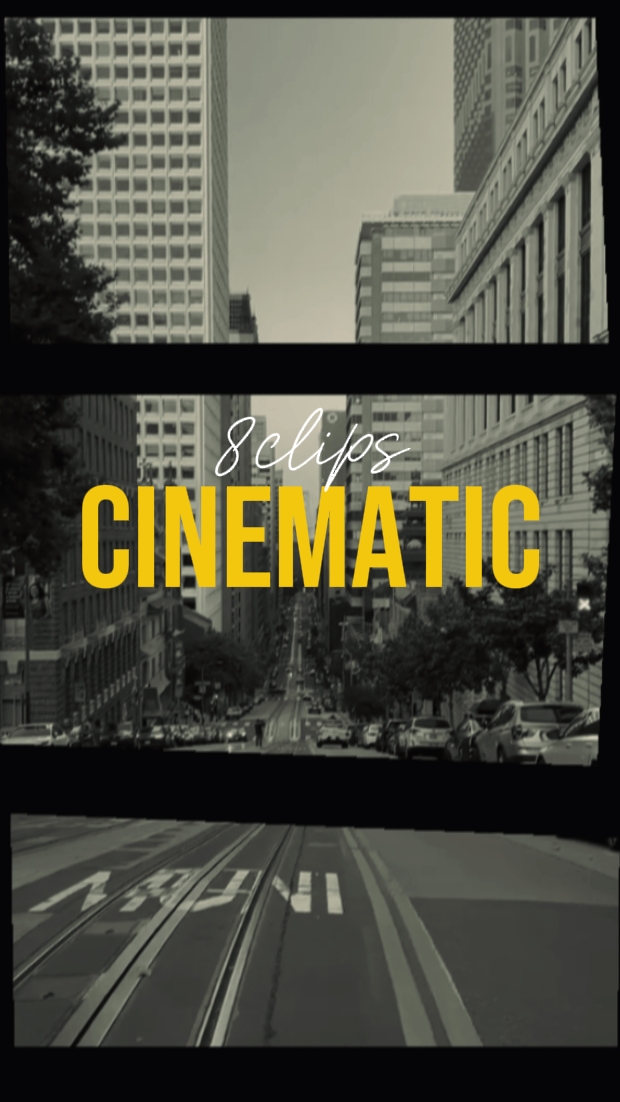 cinematic 8clips