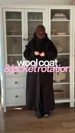 Wool coat