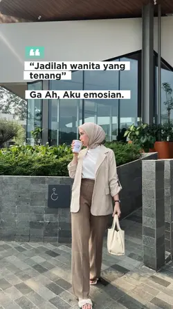 Wanita tenang