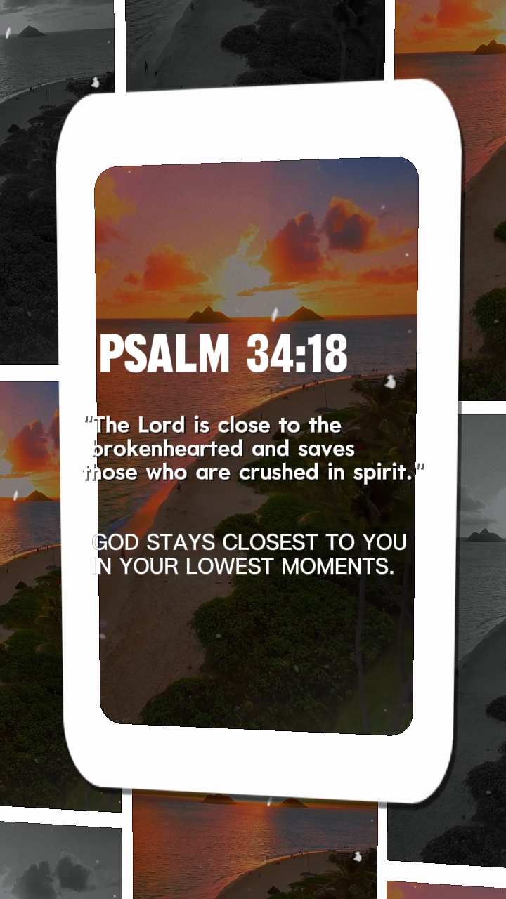 SALMO 34: 18