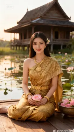 aiชุดไทยสวยๆ