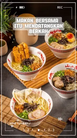 Makan bersama Berkah